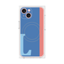 プレミアムパネル with MagSafe［ オリジナル - initial color line - L blue ］