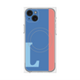 プレミアムパネル with MagSafe［ オリジナル - initial color line - L blue ］