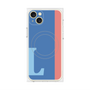 プレミアムパネル with MagSafe［ オリジナル - initial color line - L blue ］