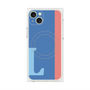 プレミアムパネル with MagSafe［ オリジナル - initial color line - L blue ］