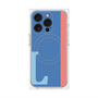 プレミアムパネル with MagSafe［ オリジナル - initial color line - L blue ］