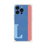 プレミアムパネル with MagSafe［ オリジナル - initial color line - L blue ］