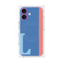 プレミアムパネル with MagSafe［ オリジナル - initial color line - L blue ］