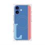 プレミアムパネル with MagSafe［ オリジナル - initial color line - L blue ］