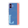プレミアムパネル with MagSafe［ オリジナル - initial color line - L blue ］