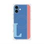 プレミアムパネル with MagSafe［ オリジナル - initial color line - L blue ］