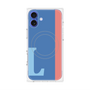 プレミアムパネル with MagSafe［ オリジナル - initial color line - L blue ］