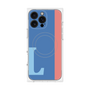 プレミアムパネル with MagSafe［ オリジナル - initial color line - L blue ］