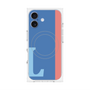 プレミアムパネル with MagSafe［ オリジナル - initial color line - L blue ］