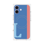 プレミアムパネル with MagSafe［ オリジナル - initial color line - L blue ］