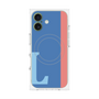 プレミアムパネル with MagSafe［ オリジナル - initial color line - L blue ］