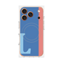 プレミアムパネル with MagSafe［ オリジナル - initial color line - L blue ］