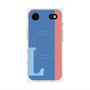 プレミアムパネル with MagSafe［ オリジナル - initial color line - L blue ］