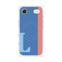 プレミアムパネル with MagSafe［ オリジナル - initial color line - L blue ］