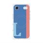 プレミアムパネル with MagSafe［ オリジナル - initial color line - L blue ］