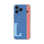 プレミアムパネル with MagSafe［ オリジナル - initial color line - L blue ］