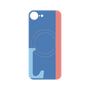 プレミアムパネル with MagSafe［ オリジナル - initial color line - L blue ］
