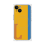 プレミアムパネル with MagSafe［ オリジナル - initial color line - L orange ］