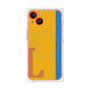 プレミアムパネル with MagSafe［ オリジナル - initial color line - L orange ］