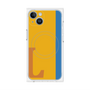 プレミアムパネル with MagSafe［ オリジナル - initial color line - L orange ］