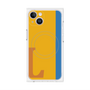 プレミアムパネル with MagSafe［ オリジナル - initial color line - L orange ］
