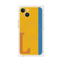 プレミアムパネル with MagSafe［ オリジナル - initial color line - L orange ］