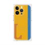 プレミアムパネル with MagSafe［ オリジナル - initial color line - L orange ］