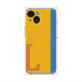 プレミアムパネル with MagSafe［ オリジナル - initial color line - L orange ］