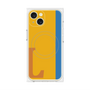 プレミアムパネル with MagSafe［ オリジナル - initial color line - L orange ］