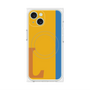 プレミアムパネル with MagSafe［ オリジナル - initial color line - L orange ］