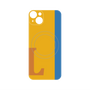 プレミアムパネル with MagSafe［ オリジナル - initial color line - L orange ］