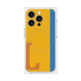 プレミアムパネル with MagSafe［ オリジナル - initial color line - L orange ］