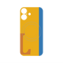 プレミアムパネル with MagSafe［ オリジナル - initial color line - L orange ］