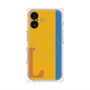 プレミアムパネル with MagSafe［ オリジナル - initial color line - L orange ］