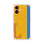 プレミアムパネル with MagSafe［ オリジナル - initial color line - L orange ］