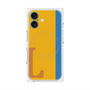 プレミアムパネル with MagSafe［ オリジナル - initial color line - L orange ］