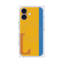 プレミアムパネル with MagSafe［ オリジナル - initial color line - L orange ］