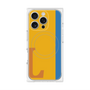 プレミアムパネル with MagSafe［ オリジナル - initial color line - L orange ］