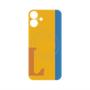 プレミアムパネル with MagSafe［ オリジナル - initial color line - L orange ］