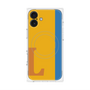 プレミアムパネル with MagSafe［ オリジナル - initial color line - L orange ］
