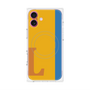 プレミアムパネル with MagSafe［ オリジナル - initial color line - L orange ］