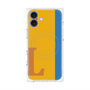 プレミアムパネル with MagSafe［ オリジナル - initial color line - L orange ］