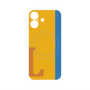 プレミアムパネル with MagSafe［ オリジナル - initial color line - L orange ］