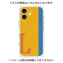 プレミアムパネル with MagSafe［ オリジナル - initial color line - L orange ］