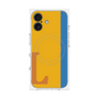 プレミアムパネル with MagSafe［ オリジナル - initial color line - L orange ］