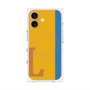 プレミアムパネル with MagSafe［ オリジナル - initial color line - L orange ］