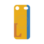 プレミアムパネル with MagSafe［ オリジナル - initial color line - L orange ］