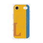 プレミアムパネル with MagSafe［ オリジナル - initial color line - L orange ］