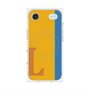 プレミアムパネル with MagSafe［ オリジナル - initial color line - L orange ］