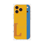プレミアムパネル with MagSafe［ オリジナル - initial color line - L orange ］